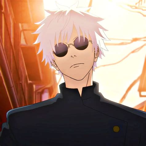 sunglasses gojo satoru pfp